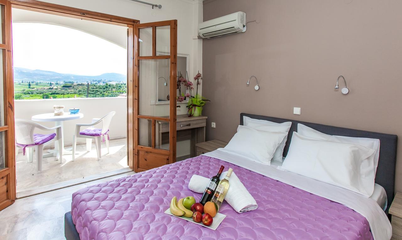 Orelia Pension Tolo Exterior photo